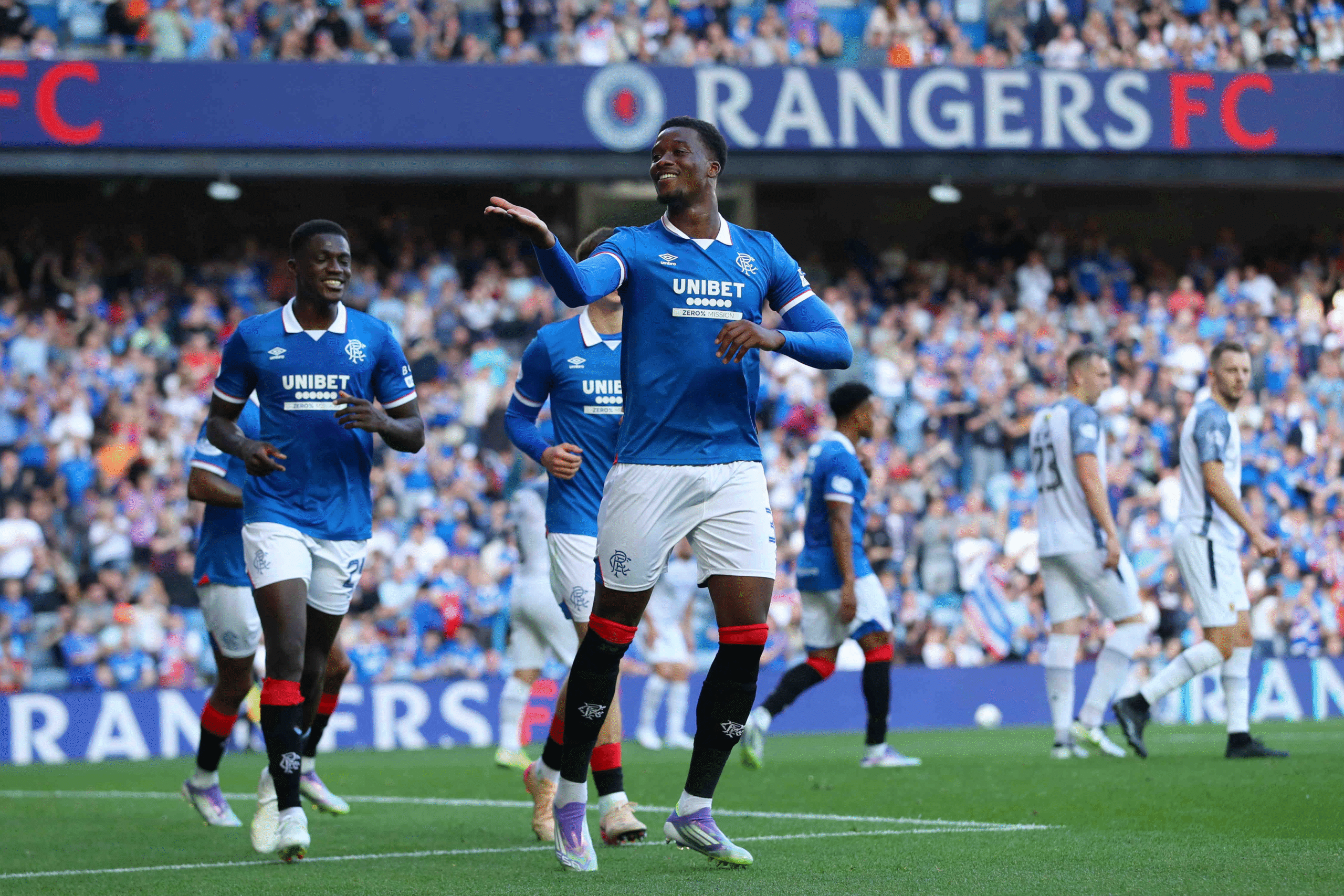 Super Eagles hopeful Emmanuel Fernandez delighted with goalscoring Rangers debut Super Eagles hopeful Emmanuel Fernandez delighted with goalscoring Rangers debut