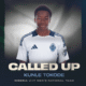 U17 WAFU-B 2025: Whitecaps’ Kunle Tokode earns Nigeria U-17 call-up
