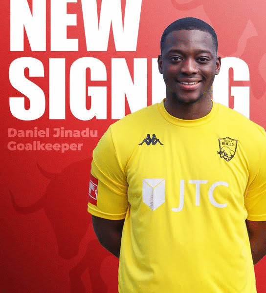 OFFICIAL: Daniel Jinadu secures career lifeline with emergency move to Jersey Bulls FC