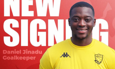 OFFICIAL: Daniel Jinadu secures career lifeline with emergency move to Jersey Bulls FC