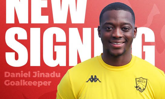 OFFICIAL: Daniel Jinadu secures career lifeline with emergency move to Jersey Bulls FC