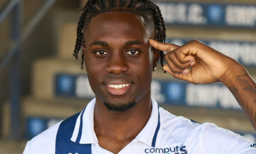 OFFICIAL: Empoli sign Nosa Edward on season-long loan from Napoli