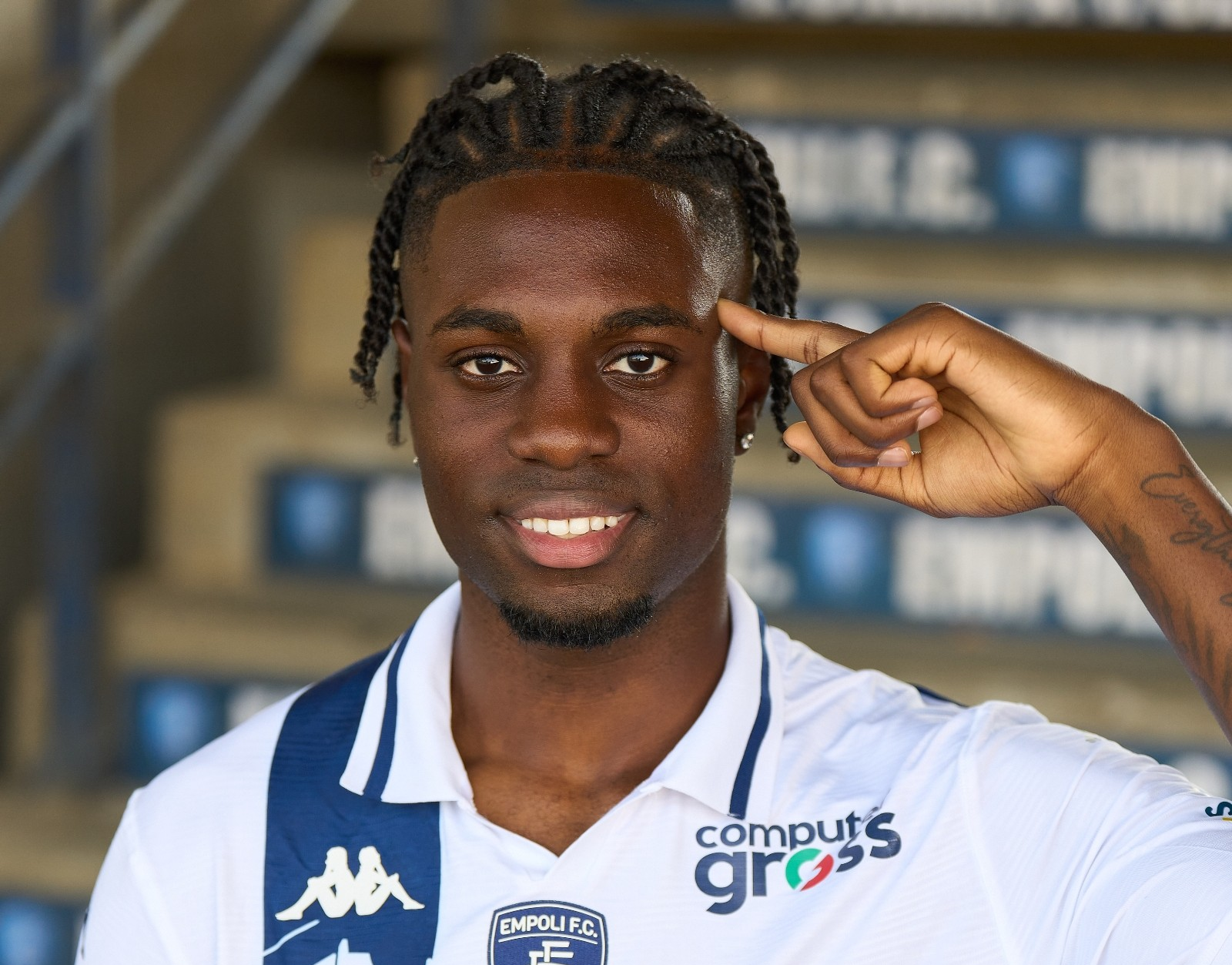 OFFICIAL: Empoli sign Nosa Edward on season-long loan from Napoli