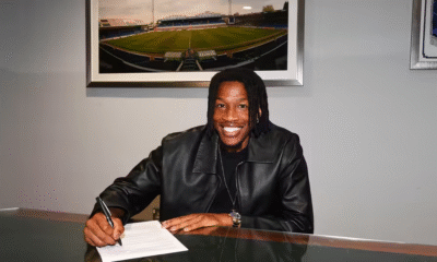 OFFICIAL: Gabriel Osho joins Cardiff City on four-year deal OFFICIAL: Gabriel Osho joins Cardiff City on four-year deal