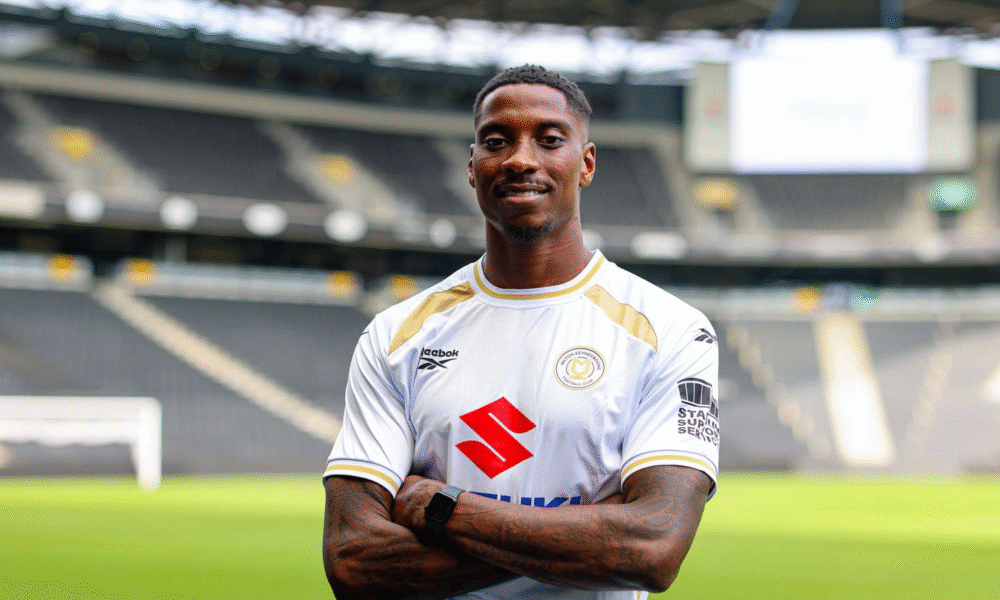 OFFICIAL: Marvin Ekpiteta joins MK Dons in undisclosed transfer from Hibernian OFFICIAL: Marvin Ekpiteta joins MK Dons in undisclosed transfer from Hibernian