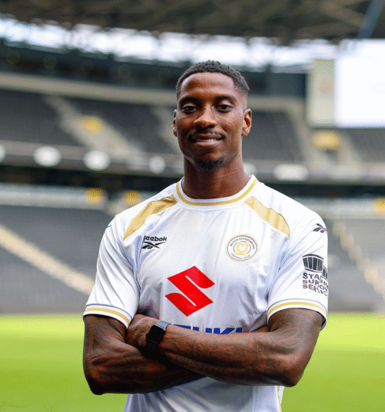 OFFICIAL: Marvin Ekpiteta joins MK Dons in undisclosed transfer from Hibernian
