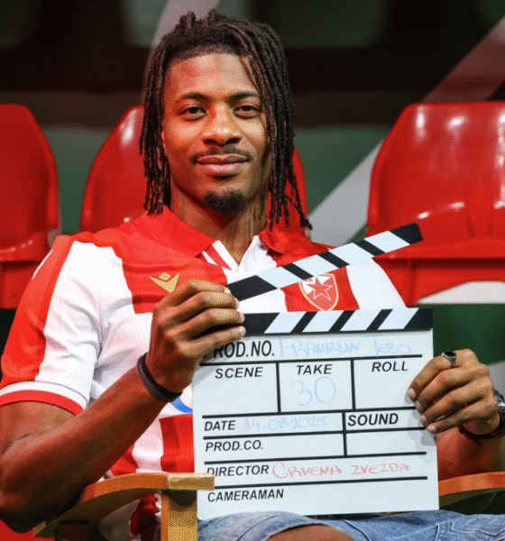 OFFICIAL: Franklin Tebo Joins Red Star Belgrade from Sarpsborg 08