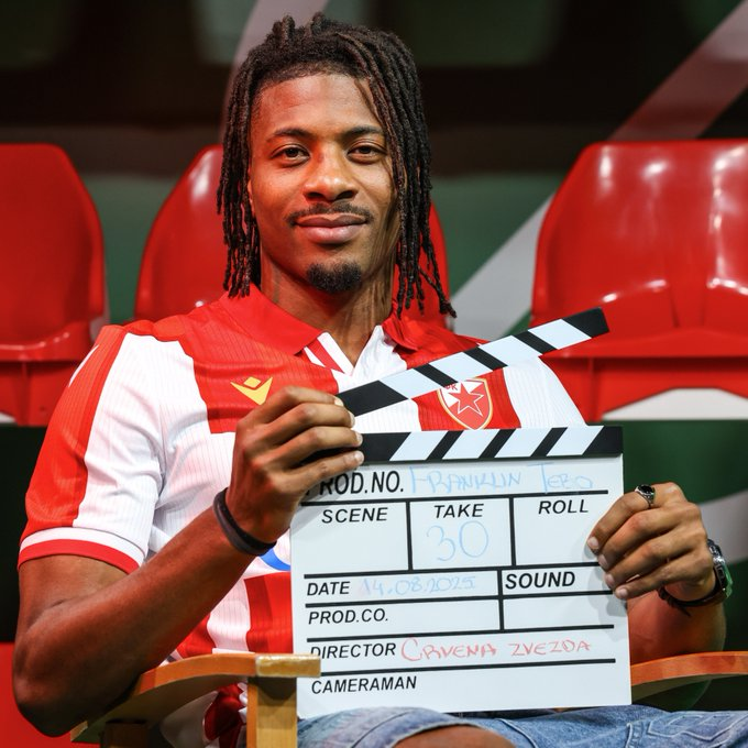 OFFICIAL: Franklin Tebo Joins Red Star Belgrade from Sarpsborg 08