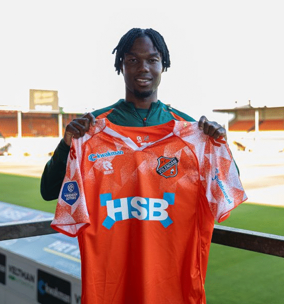 Sparta Rotterdam loan Joel Ideho to FC Volendam for 2025/26 season