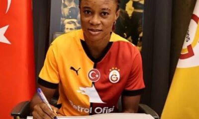 Oluwatosin Demehin extends contract with Galatasaray