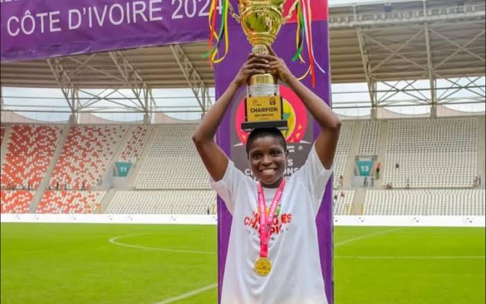 Vera Samuel targets back-to-back WAFU-B Women’s Champions League titles Vera Samuel targets back-to-back WAFU-B Women’s Champions League titles