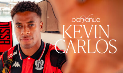 OFFICIAL: OGC Nice complete Kevin Carlos transfer in undisclosed deal