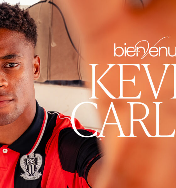 OFFICIAL: OGC Nice complete Kevin Carlos transfer in undisclosed deal