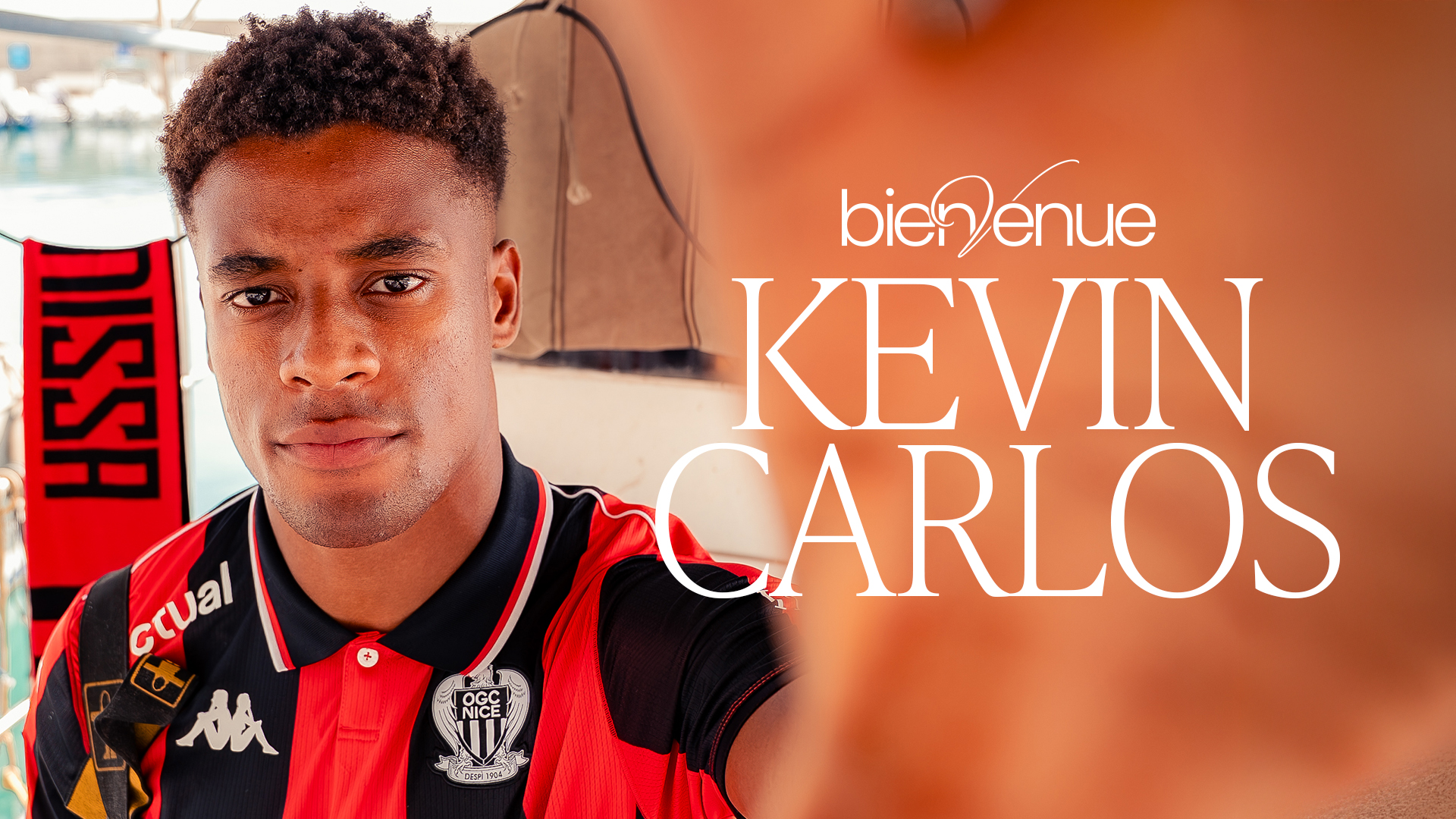 OFFICIAL: OGC Nice complete Kevin Carlos transfer in undisclosed deal OFFICIAL: OGC Nice complete Kevin Carlos transfer in undisclosed deal