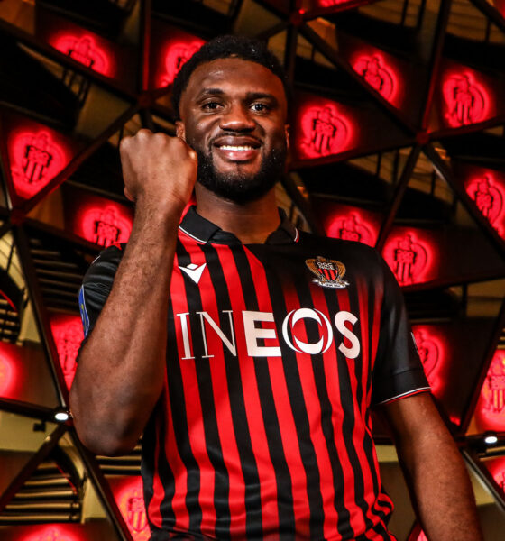 Ligue 1: Moffi Marks Injury Comeback with Goal in Nice Victory over Auxerre