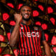 Terem Moffi scores as OGC Nice suffer heavy defeat to Brest