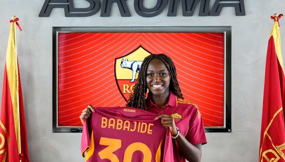 Rinsola Babajide: Nigerian striker opens Serie A goal account in AS Roma’s big win
