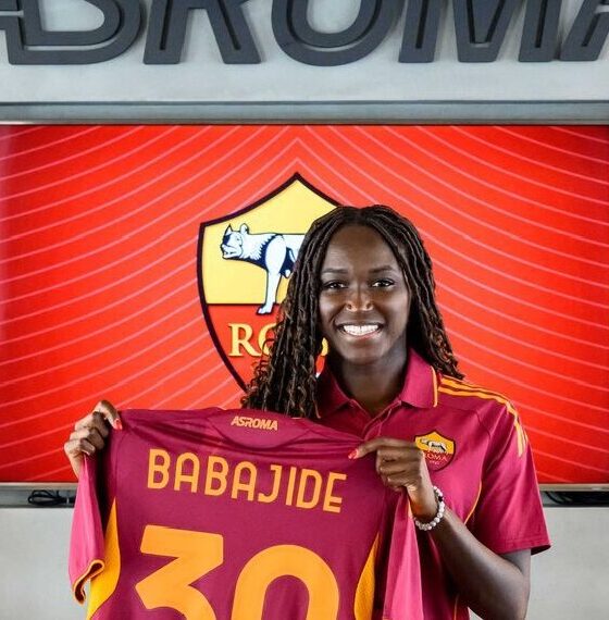Rinsola Babajide makes winning debut as AS Roma defeat Ternana in Serie A Cup