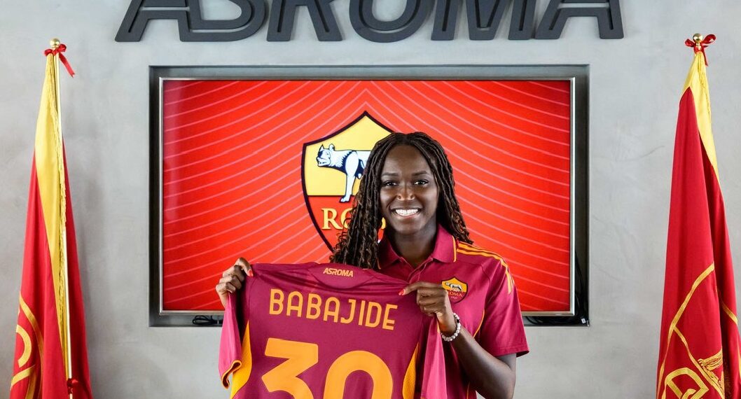 Rinsola Babajide: Nigerian striker opens Serie A goal account in AS Roma’s big win