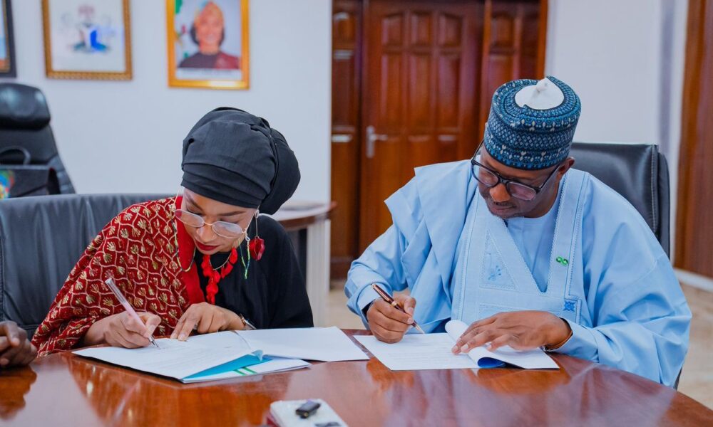 Federal Ministry of Art, NSC Tango to build Mega Sports Cultural City