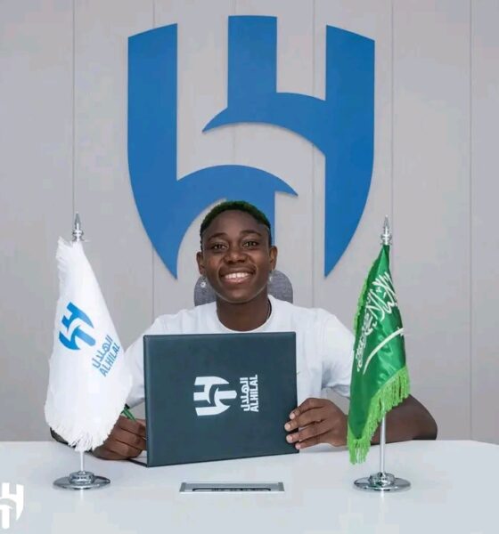 Asisat Oshoala seals two-year deal with Al Hilal after Bay FC exit