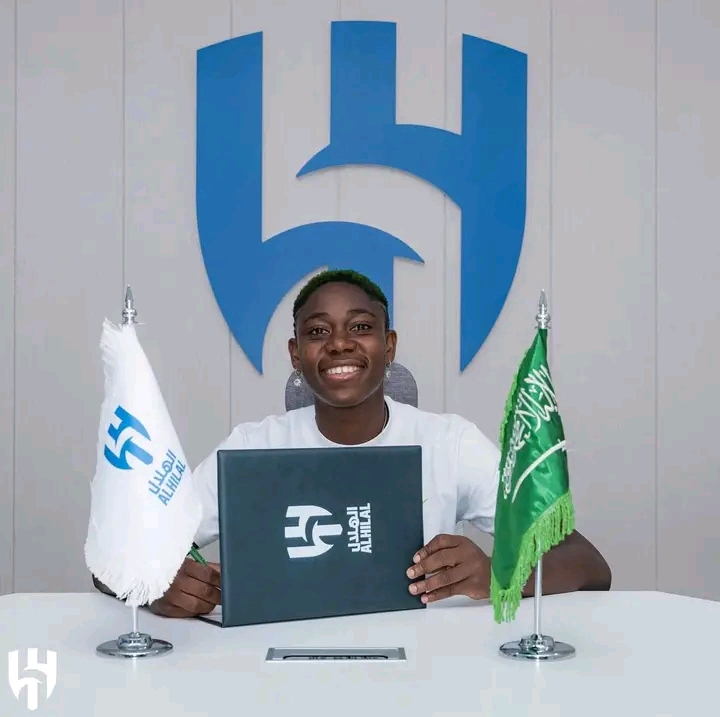 Asisat Oshoala seals two-year deal with Al Hilal after Bay FC exit