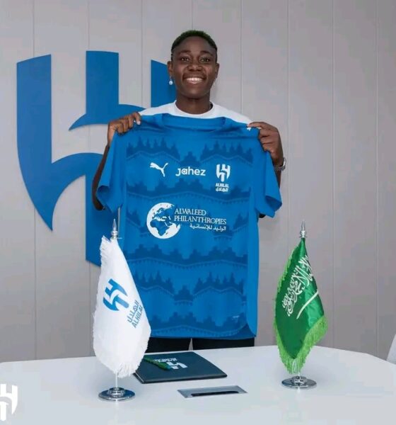Bay FC respond to Asisat Oshoala’s move to Al-Hilal