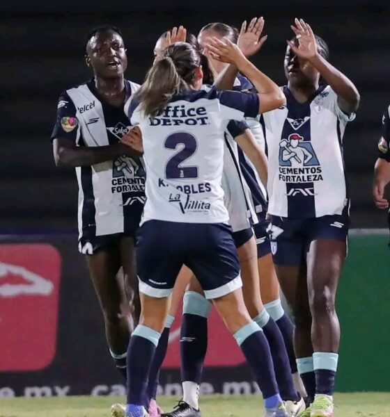 Chinwendu Ihezuo brace, Ayooluwa Oke’s first Goal fire Pachuca past Juarez