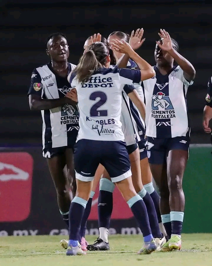 Chinwendu Ihezuo brace, Ayooluwa Oke’s first Goal fire Pachuca past Juarez Chinwendu Ihezuo brace, Ayooluwa Oke’s first Goal fire Pachuca past Juarez