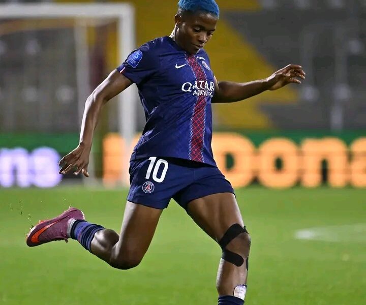 Jennifer Echegini bags assist in Rasheedat Ajibade’s debut for PSG Jennifer Echegini bags assist in Rasheedat Ajibade’s debut for PSG