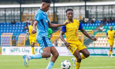 NPFL Matchday 3: Remo Stars go top as Plateau United stay bottom NPFL Matchday 3: Remo Stars go top as Plateau United stay bottom