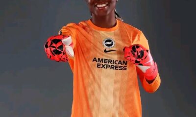 Chiamaka Nnadozie shines on Brighton debut with clean sheet against Aston Villa Chiamaka Nnadozie shines on Brighton debut with clean sheet against Aston Villa