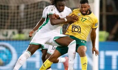 2026 FIFA World Cup Qualifiers: South Africa, Nigeria share spoils in Bloemfontein