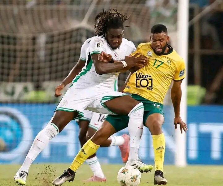 2026 FIFA World Cup Qualifiers: South Africa, Nigeria share spoils in Bloemfontein