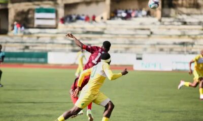 NPFL Matchday Four Wrap: Plateau United end Remo Stars’ unbeaten run as Enyimba go top NPFL Matchday Four Wrap: Plateau United end Remo Stars’ unbeaten run as Enyimba go top
