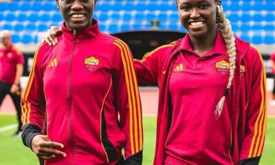 Five Nigerians set for UEFA Women’s Champions League League Phase Five Nigerians set for UEFA Women’s Champions League League Phase