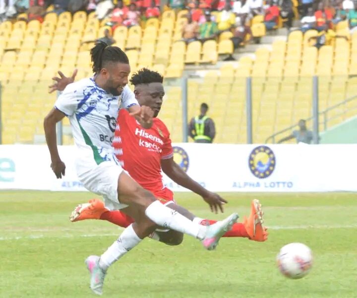 CAF CC: Kwara United fall to Ashanti Kotoko despite spirited fightback