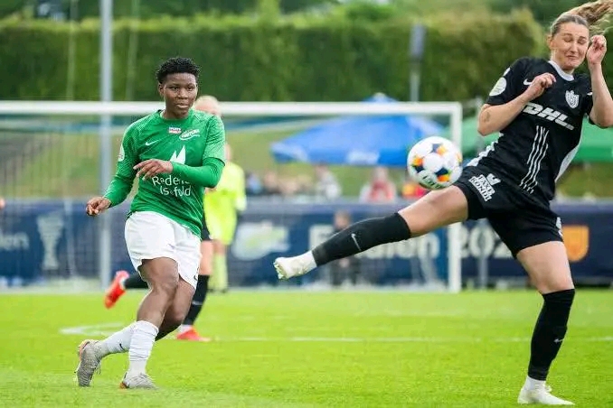 Joy Omewa extends scoring streak as Fortuna Hjørring edge HB Køge Joy Omewa extends scoring streak as Fortuna Hjørring edge HB Køge