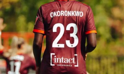 Esther Okoronkwo extends scoring run in Canada Esther Okoronkwo extends scoring run in Canada