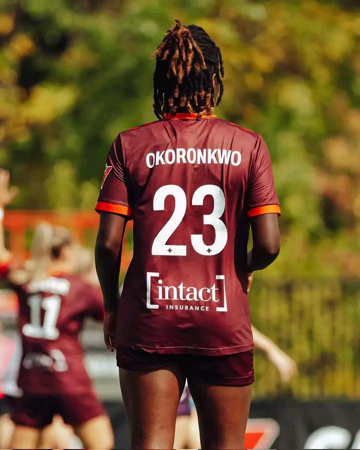 Esther Okoronkwo extends scoring run in Canada Esther Okoronkwo extends scoring run in Canada