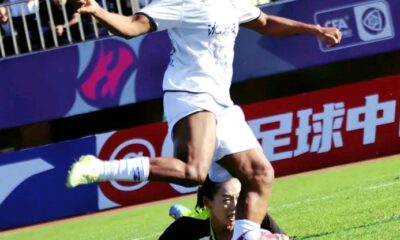 Chinonyerem Macleans brace puts Liaoning on the brink of Chinese Women’s Super League title Chinonyerem Macleans brace puts Liaoning on the brink of Chinese Women’s Super League title