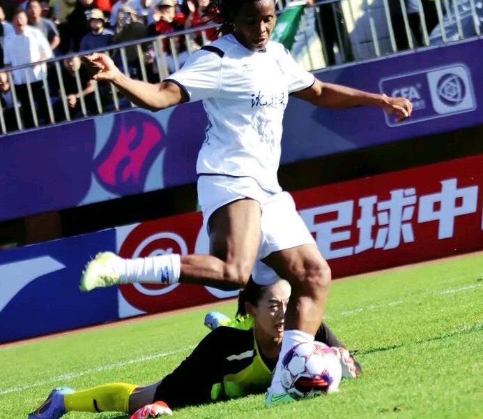 Chinonyerem Macleans brace puts Liaoning on the brink of Chinese Women’s Super League title Chinonyerem Macleans brace puts Liaoning on the brink of Chinese Women’s Super League title
