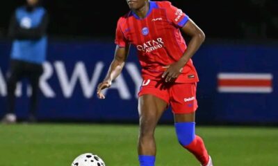 Rasheedat Ajibade registers first assist for PSG in victory over Nantes Rasheedat Ajibade registers first assist for PSG in victory over Nantes