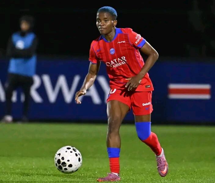 Rasheedat Ajibade registers first assist for PSG in victory over Nantes