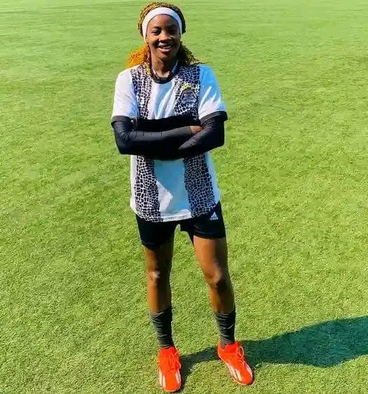 Nigeria’s Oluwayemisi Samuel joins TP Mazembe ahead of CAF Women’s Champions League Nigeria’s Oluwayemisi Samuel joins TP Mazembe ahead of CAF Women’s Champions League