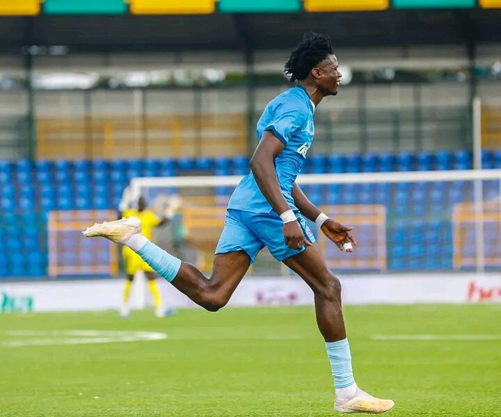 Leonard Ngenge delighted with debut goal in Remo Stars’ CAF Champions League win Leonard Ngenge delighted with debut goal in Remo Stars’ CAF Champions League win