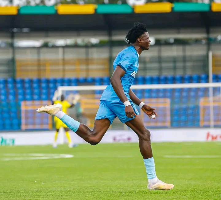 Leonard Ngenge delighted with debut goal in Remo Stars’ CAF Champions League win Leonard Ngenge delighted with debut goal in Remo Stars’ CAF Champions League win