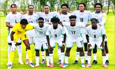 Flying Eagles defeat Australia in final warm-up ahead of FIFA U-20 World Cup