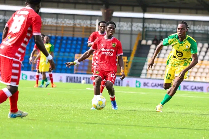 CAF Confederation Cup: Kwara United crash out after defeat to Kotoko CAF Confederation Cup: Kwara United crash out after defeat to Kotoko