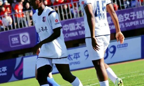 Beijing Beikong crowned Champions in China as Nigerian duo miss out with Liaoning